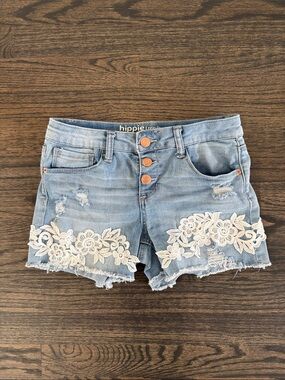 Hippie Girl denim shorts